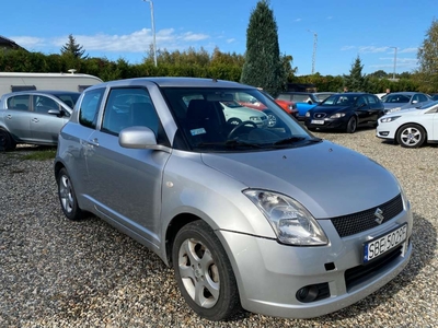 Suzuki Swift IV Hatchback 3d 1.5 VVT 102KM 2007