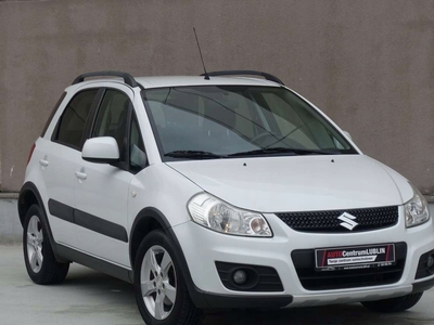 Suzuki SX4 I Hatchback Facelifting 1.6 VVT 120KM 2011