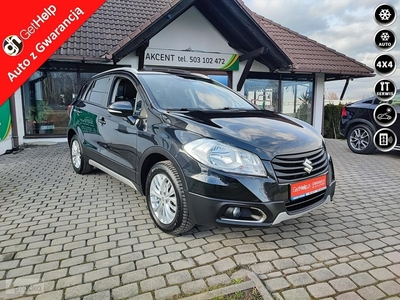 Suzuki SX4 S-Cross 4x4 niski przebieg, panorama.