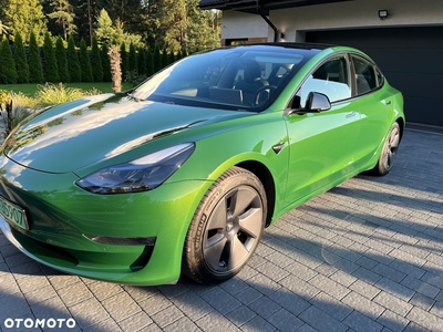 Tesla Model 3 Langstreckenbatterie Allradantrieb Dual Motor