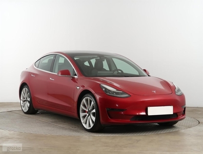 Tesla Model 3 , SoH 86%, Automat, Skóra, Navi, Klimatronic, Tempomat,