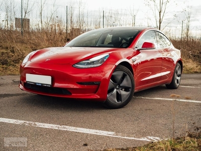 Tesla Model 3 , SoH 93%, Serwis ASO, Automat, Skóra, Navi, Klimatronic,