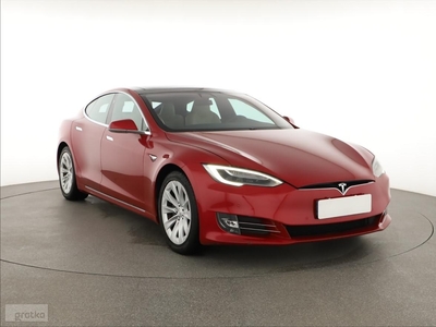 Tesla Model S , SoH 87%, Automat, Skóra, Navi, Klimatronic, Tempomat,