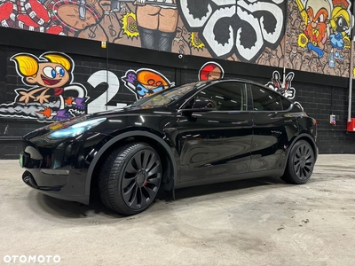 Tesla Y Performance AWD