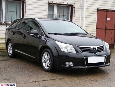 Toyota Avensis 2.0 124 KM 2011r. (Piaseczno)