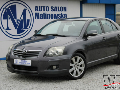 Toyota Avensis 2.2 D4D 150KM Klimatronik PDC Sensory Tempom…