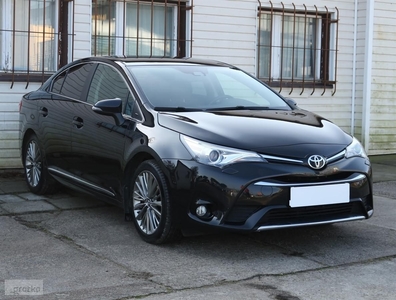 Toyota Avensis IV , Automat, Skóra, Navi, Klimatronic, Tempomat, Parktronic,