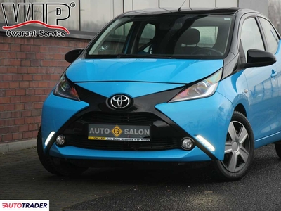 Toyota Aygo 1.0 benzyna 69 KM 2016r. (Mysłowice)