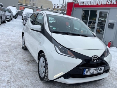 Toyota Aygo Benzyna