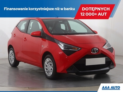 Toyota Aygo II Hatchback 3d Facelifting 1.0 VVT-i 72KM 2021