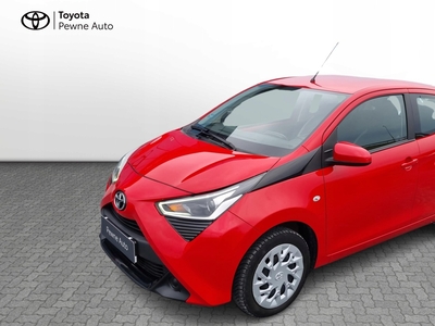 Toyota Aygo II Hatchback 3d Facelifting 1.0 VVT-i 72KM 2021