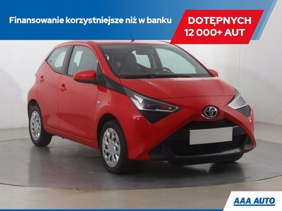 Toyota Aygo II Hatchback 3d Facelifting 1.0 VVT-i 72KM 2021