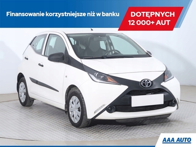 Toyota Aygo II Hatchback 5d 1.0 VVT-i 69KM 2016