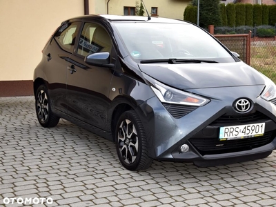 Toyota Aygo x-play Team Deutschland