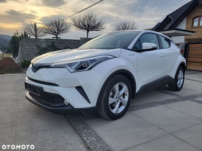 Toyota C-HR Hybrid Flow