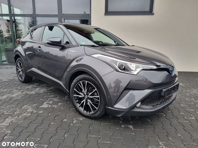 Toyota C-HR Hybrid Team Deutschland