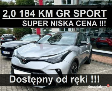 Toyota C-HR Hybryda 2,0 184KM GR Sport Niska Cena Dostępny …