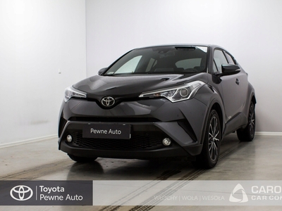 Toyota C-HR I Crossover 1.2L Turbo 116KM 2018