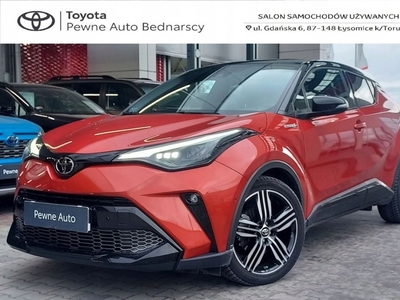 Toyota C-HR I Crossover Facelifting 2.0 Hybrid Dynamic Force 184KM 2021