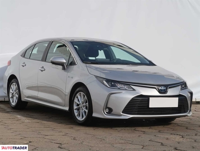 Toyota Corolla 1.8 120 KM 2021r. (Piaseczno)