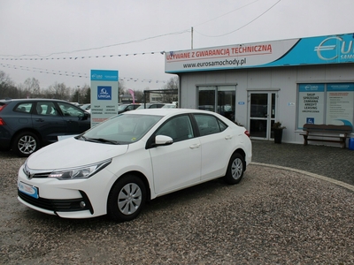 Toyota Corolla XI Sedan Facelifting 1,33 Dual VVT-i 99KM 2018