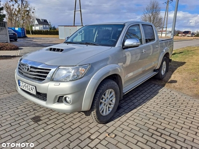 Toyota Hilux 3.0 D-4D Adventure