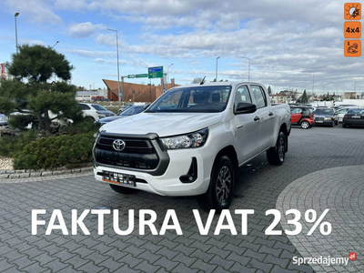Toyota Hilux F-VAT23%, jak nowy, manual, 4x4, duża kabina V…