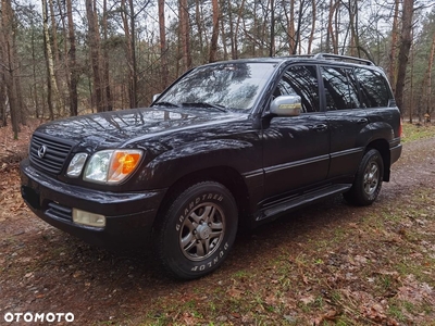 Toyota Land Cruiser 4.7 V8