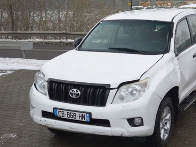 Toyota Land Cruiser VI MPV 3.0 D-4D 190KM 2012