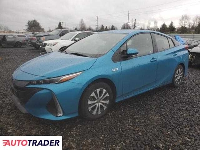 Toyota Prius 1.0 hybrydowy 2021r. (PORTLAND)