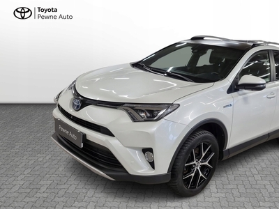 Toyota RAV4 IV MPV Facelifting 2.5 Hybrid 197KM 2017