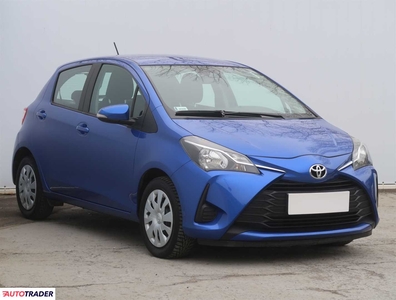 Toyota Yaris 1.0 71 KM 2019r. (Piaseczno)