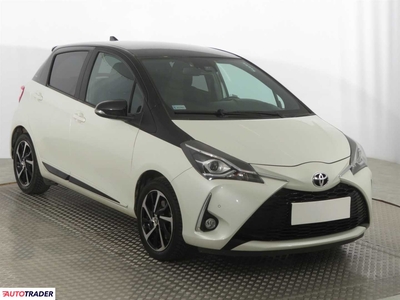 Toyota Yaris 1.5 109 KM 2019r. (Piaseczno)