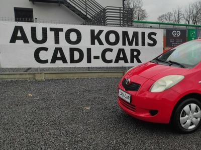 Toyota Yaris II Hatchback 5d 1.0 VVT-i 69KM 2006