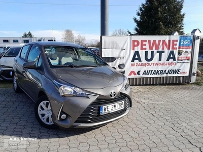 Toyota Yaris III 111KM, Bardzo ładny stan, 1wł, Salon PL, FV23% WE2M789