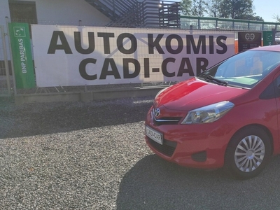 Toyota Yaris III Hatchback 5d 1.33 Dual VVT-i 99KM 2012