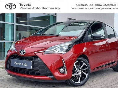 Toyota Yaris III Hatchback 5d Facelifting 2017 1.5 Dual VVT-iE 111KM 2020