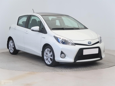 Toyota Yaris III , Serwis ASO, Automat, Skóra, Navi, Klimatronic,