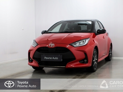 Toyota Yaris IV Hatchback 1.5 Dynamic Force 125KM 2021