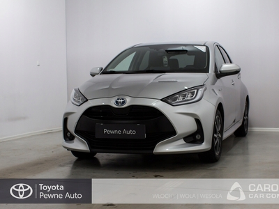 Toyota Yaris IV Hatchback 1.5 Hybrid Dynamic Force 116KM 2020