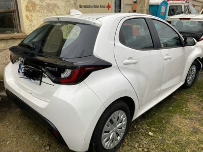 Toyota Yaris IV Hatchback 1.5 Hybrid Dynamic Force 116KM 2022