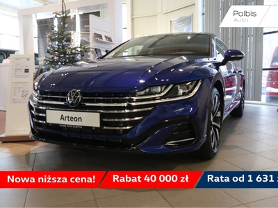 Volkswagen Arteon Fastback Facelifting 2.0 TDI 200KM 2023