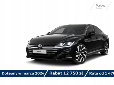 Volkswagen Arteon Fastback Facelifting 2.0 TSI 190KM 2024