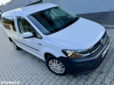 Volkswagen Caddy 1.4 TSI (7-Si.) Maxi Generation Four