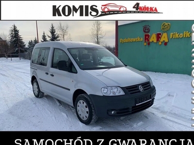 Volkswagen Caddy III Furgon 1.4 80KM 2010