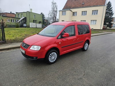 Volkswagen Caddy III Furgon 1.6 102KM 2006