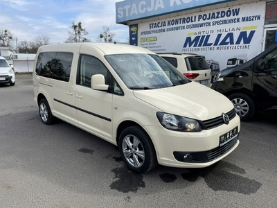 Volkswagen Caddy III Kombi Facelifting 2.0 TDI 140KM 2015