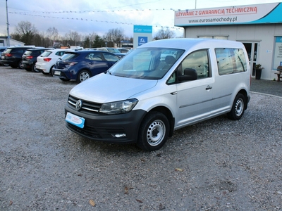 Volkswagen Caddy IV Kombi Maxi 2.0 TDI SCR BlueMotion Technology 102KM 2017