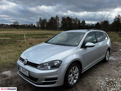 Volkswagen Golf 1.6 diesel 105 KM 2015r. (legionowo)