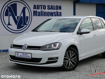 Volkswagen Golf 1.6 TDI BlueMotion Technology Allstar